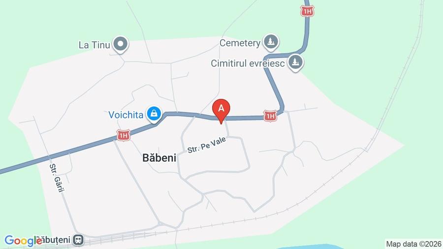 Casă individuală cu 4 camere cu Teren 500 Mp în Băbeni