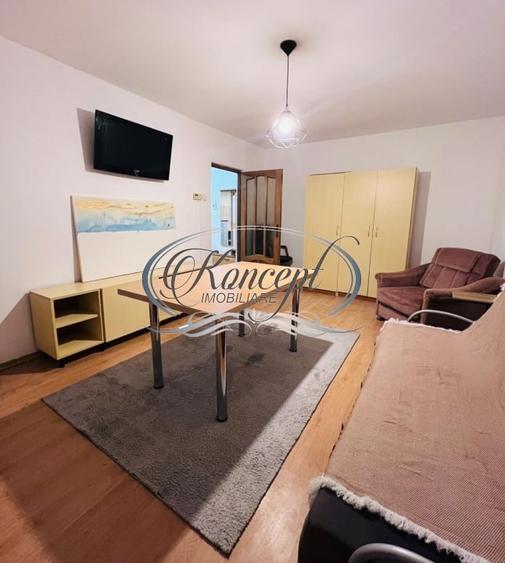 Apartament cu 2 camere decomandat, mobilat în Zorilor