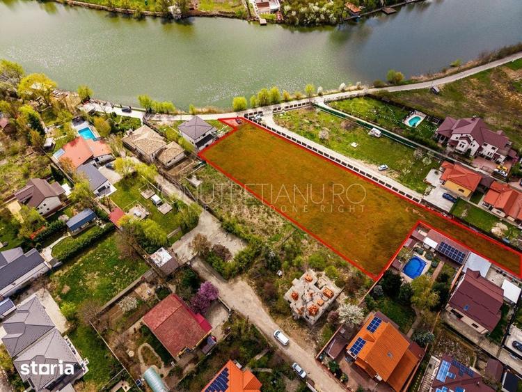 Teren de 3713 mp, în Corbeanca