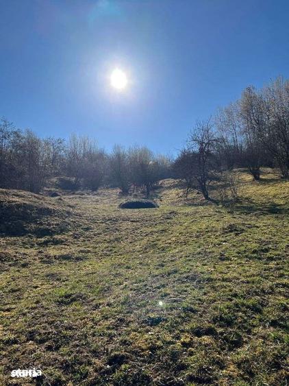 Teren de 4300 mp, în Breaza