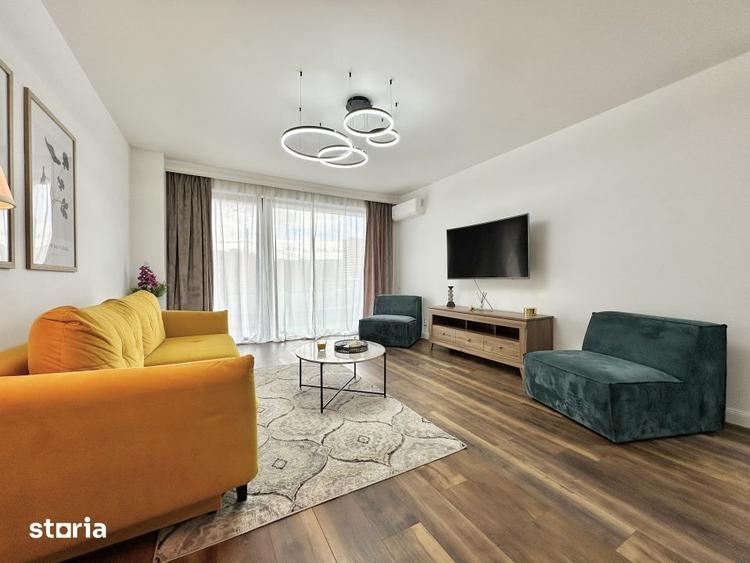 Apartament cu 2 camere, mobilat în Mănăștur — fotografia 2
