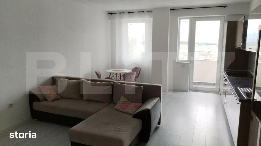 Apartament cu 2 camere în Tolstoi