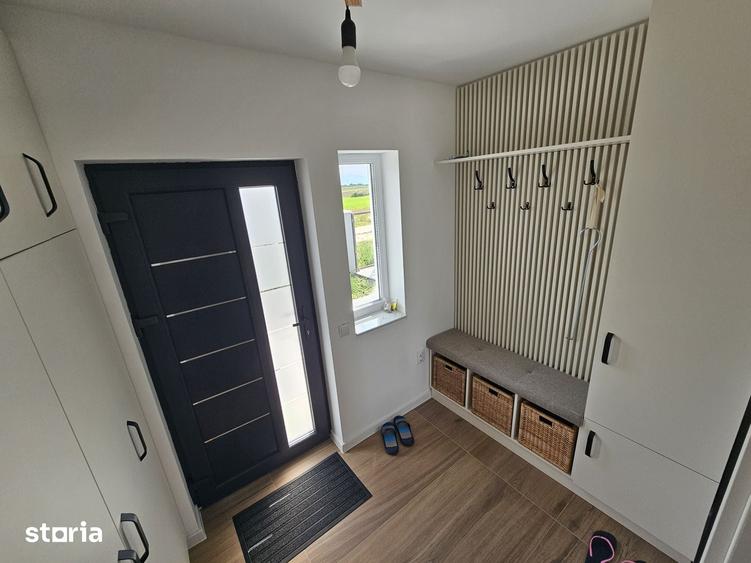 Casă cu 3 camere cu Teren 500 Mp în Hărman
