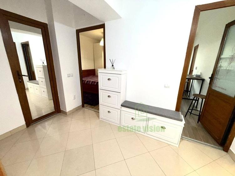 Apartament cu 2 camere decomandat, mobilat în Dorobanți