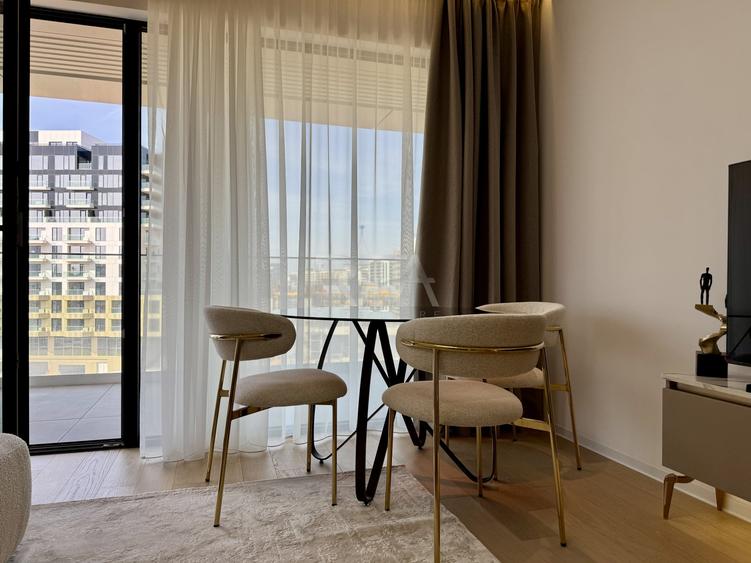 Apartament cu 2 camere decomandat, mobilat în Aviației