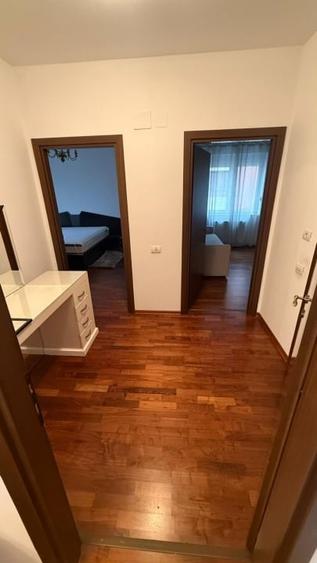 Apartament cu 3 camere decomandat, mobilat în Herăstrău