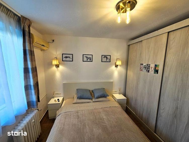 Apartament cu 2 camere decomandat, mobilat în Tudor Vladimirescu