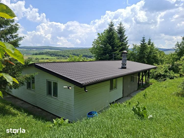 Casă cu 3 camere cu Teren 1500 Mp în Ciurea