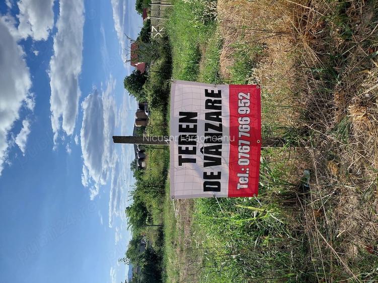 Teren de vinzare com Campineanca