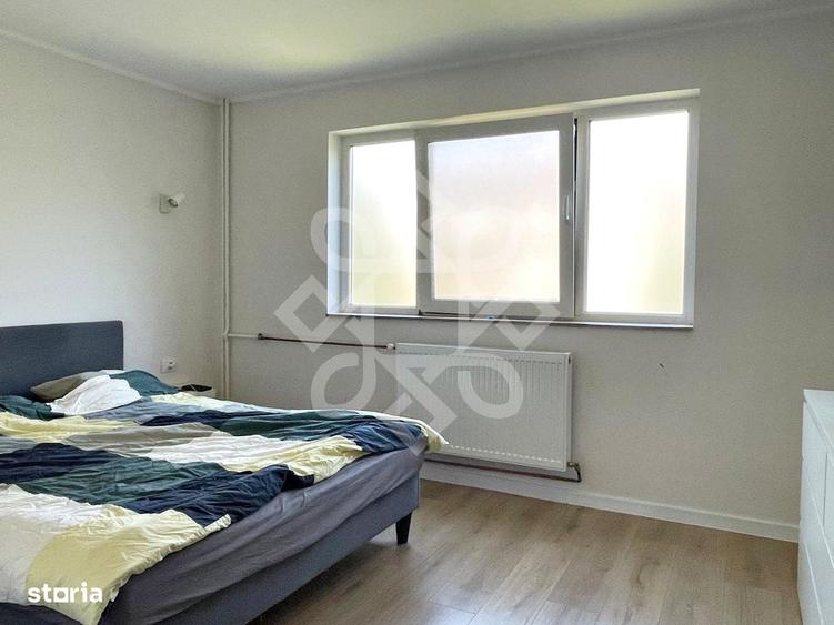 Apartament cu 3 camere semidecomandat în Rogerius