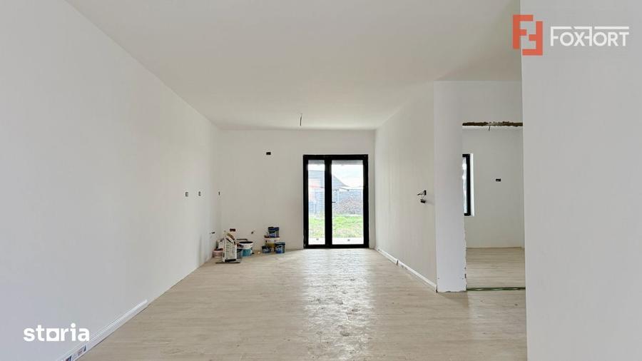 Duplex de vanzare, 3 camere cu toate utilitatile - Bucovat - 5