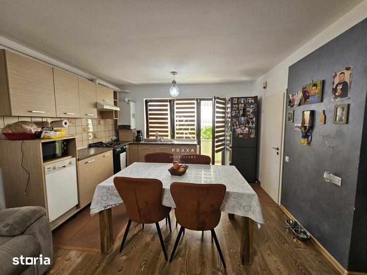 Apartament 3 camere, 61 mp, parcare, zona Florilor/Cetatii, Floresti - 1