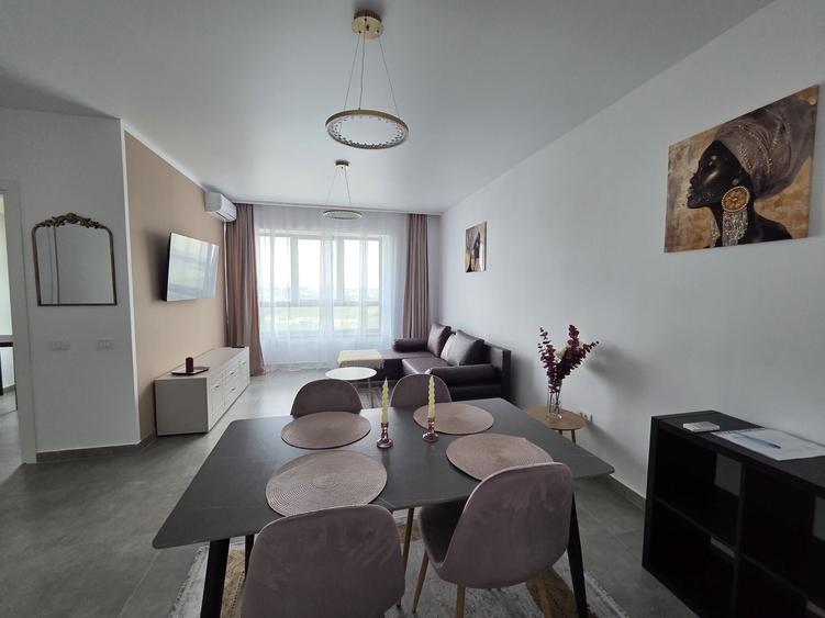 Apartament cu 2 camere decomandat în Palazu Mare