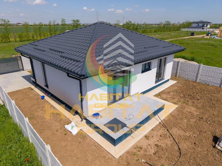Casă individuală cu 3 camere cu Canalizare în Vidra
