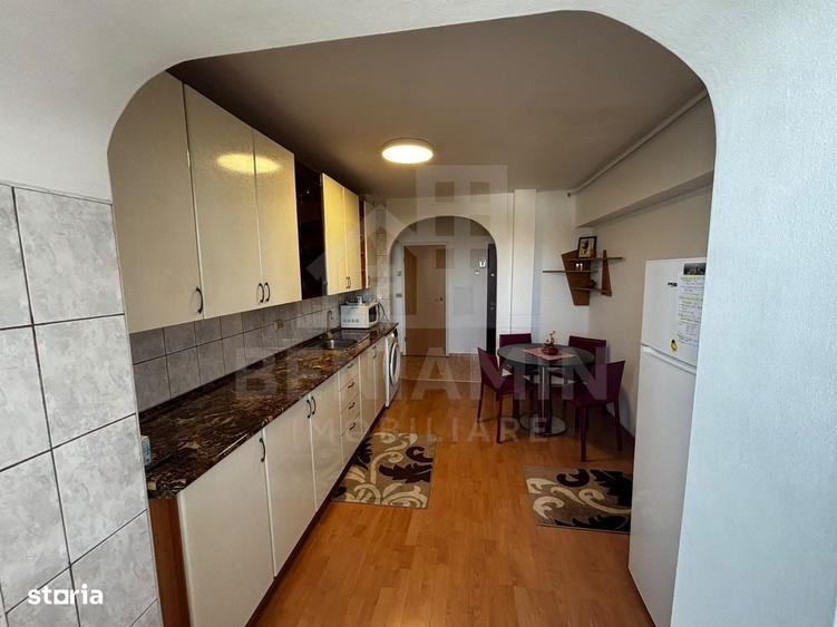 Apartament cu 2 camere decomandat în Gării
