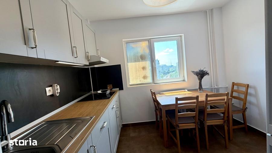 Apartament cu 2 camere semidecomandat în Grivița