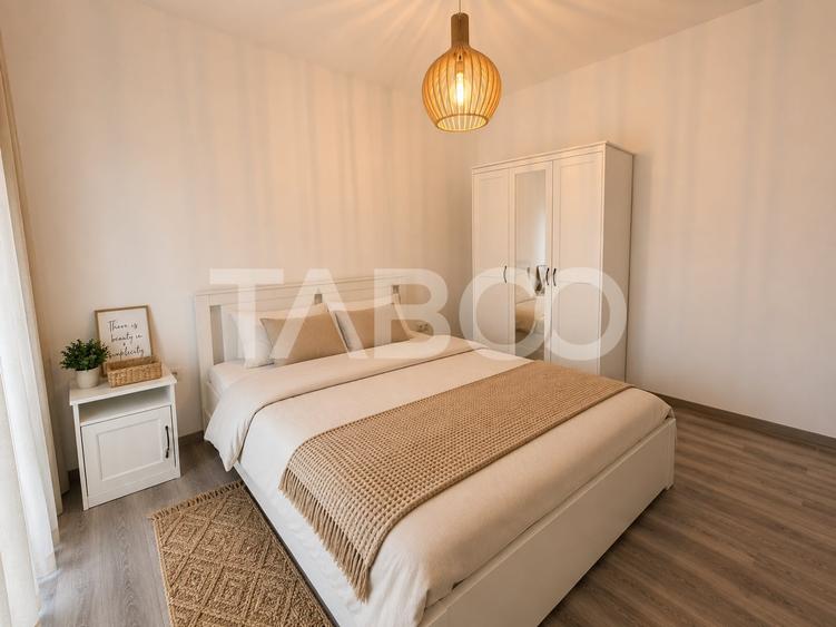 Apartament cu 2 camere decomandat, mobilat în Mihai Viteazul