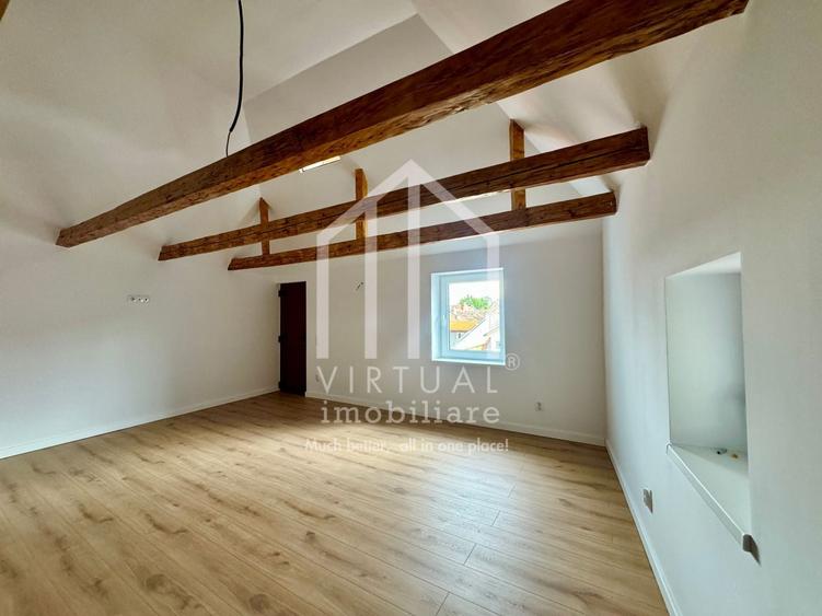 2 apartamente renovate, 100mp utili + gradina proprie (45mp) - Centru - 11