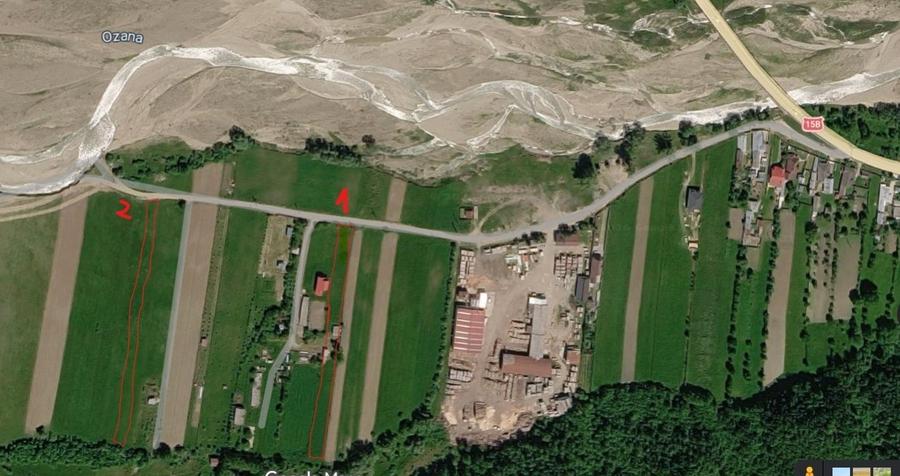 Teren Construcții intravilan de 5700 mp, în Vânători-Neamț