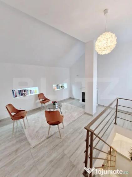 Apartament cu 4 camere semidecomandat în Central