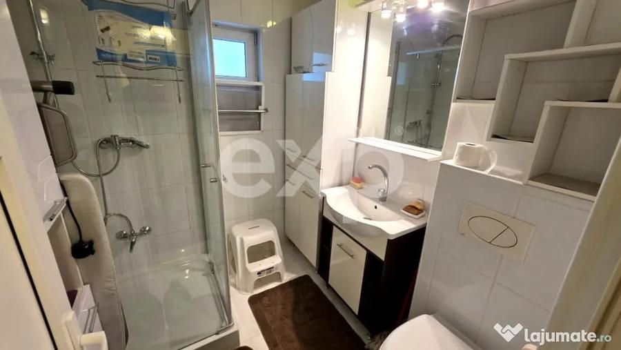 Apartament cu 2 camere semidecomandat în Tineretului