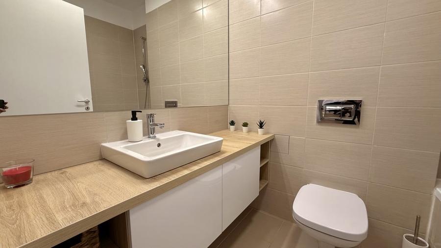 Apartament cu 2 camere decomandat, mobilat în Floreasca