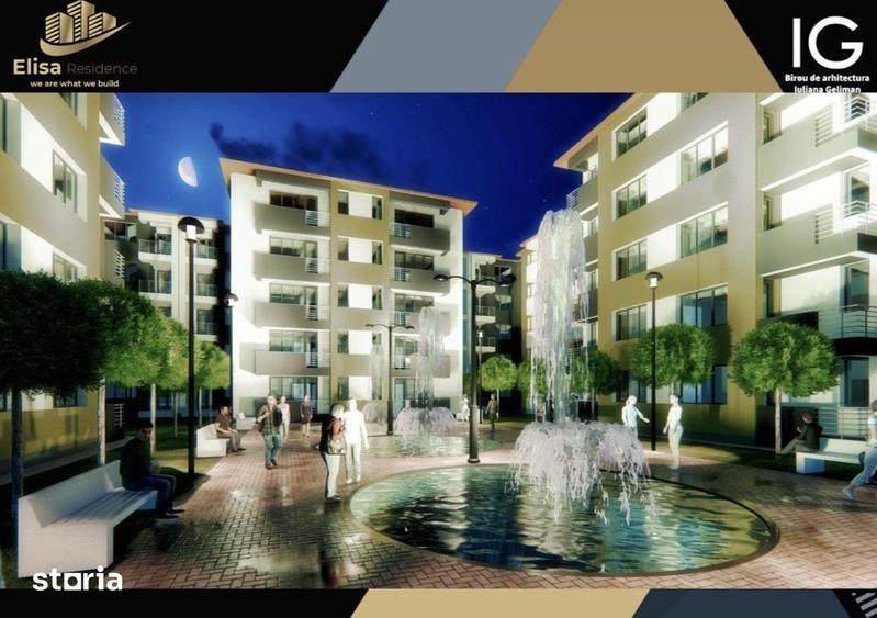 Apartament cu 3 camere în Gherăiești