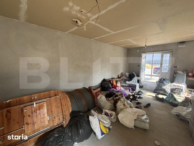 Casă cu 2 camere cu Teren 140 Mp în Porolissum