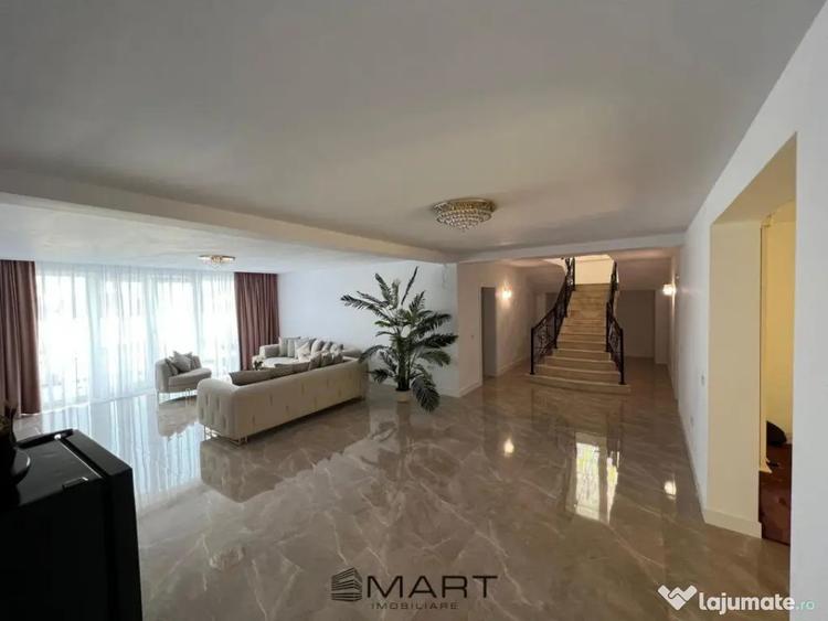 Casă cu 6 camere cu Teren 1091 Mp în Tărlungeni