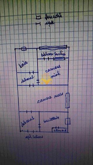 2 camere semidecomandate, Gheorgheni, Hotel Royal, Iulius Mall, Fsega - 7