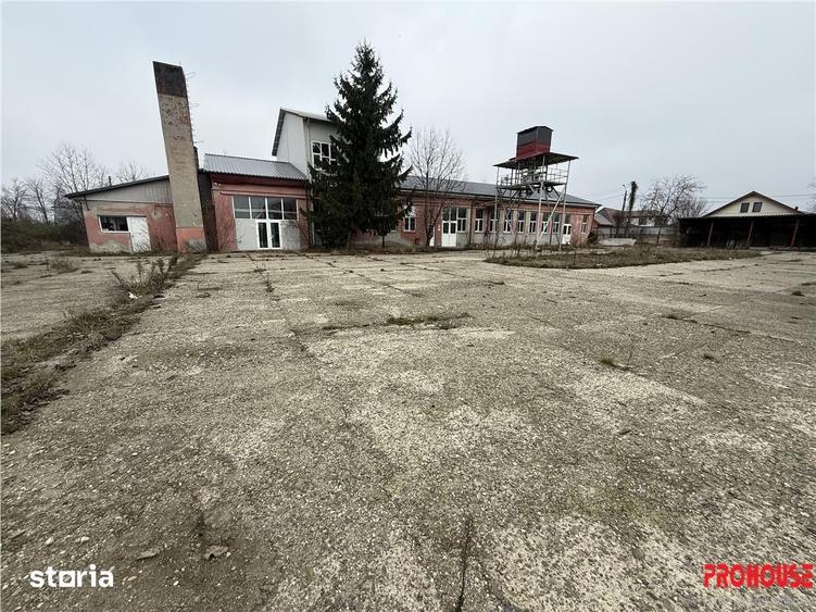 Spațiu comercial, de 900 mp, în Șerbănești