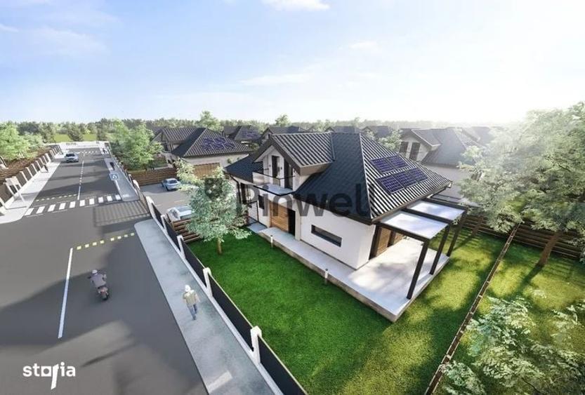 Casa premium P+M intr-un ansamblu exclusivist din Tunari | 5 camere | - 18