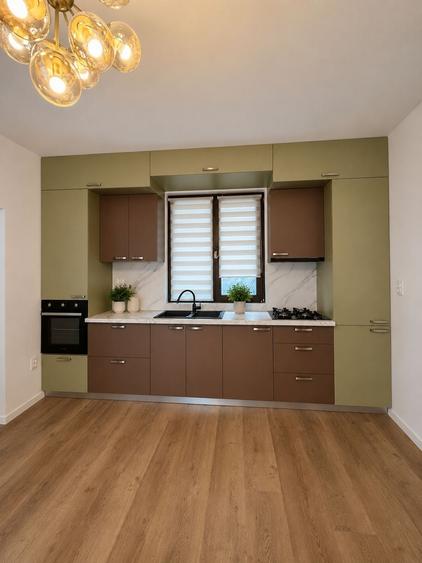 Duplex cu 4 camere cu Teren 40 Mp în Bragadiru