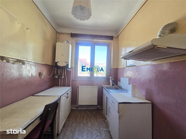 Apartament cu 2 camere semidecomandat în Ultracentral