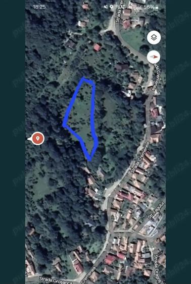 Teren de 4830 mp, în Central