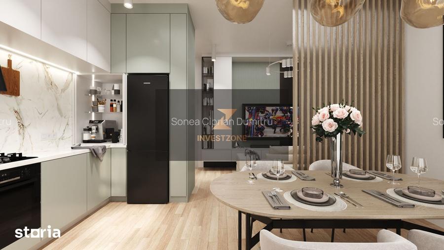 Apartament nou, 3 camere in complexul Riviera Oradea