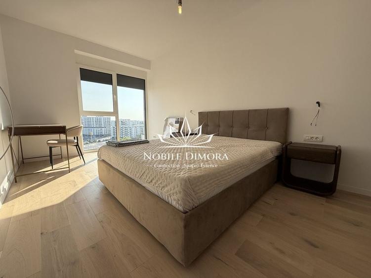 Apartament cu 2 camere semidecomandat în Nord
