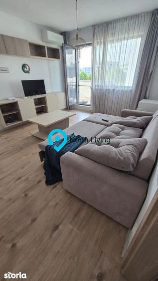 Apartament cu 2 camere, mobilat în Băneasa