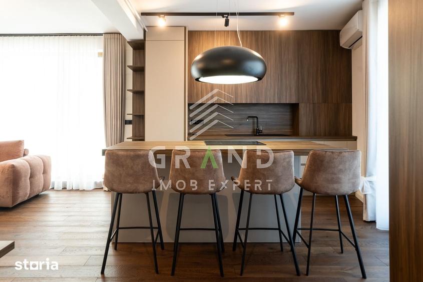 Apartament cu 3 camere semidecomandat în Grigorescu