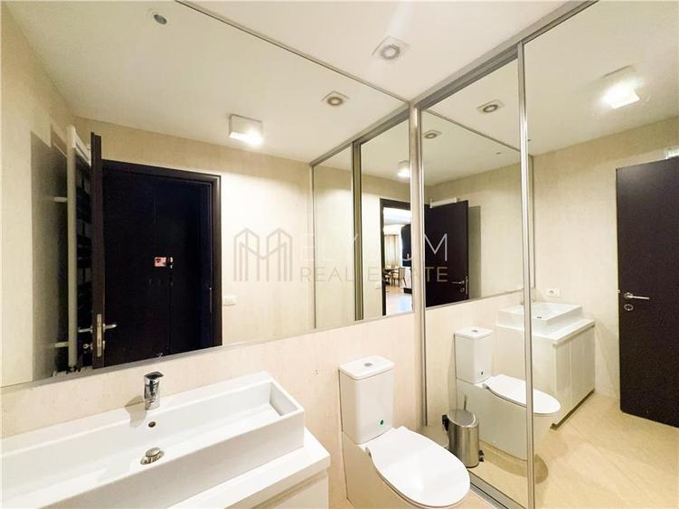 Apartament cu 4 camere decomandat, mobilat în Herăstrău
