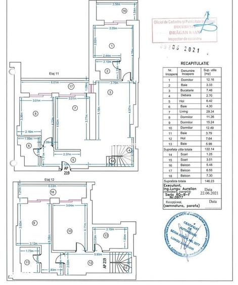 Apartament/Duplex 5 camere 4 bai|Timpuri Noi Nerva Traian Roka - 11