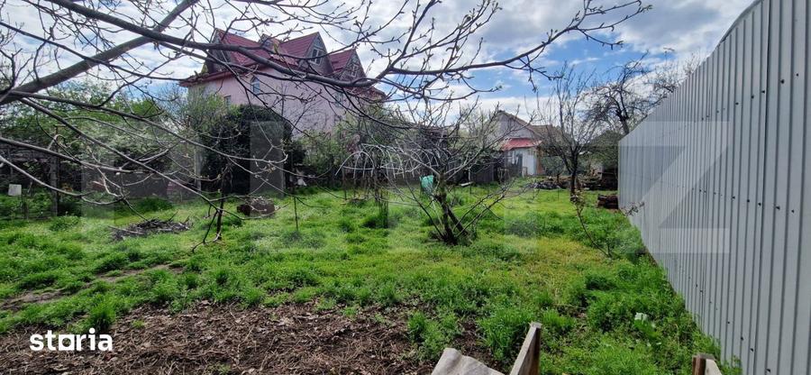 Casă cu 2 camere cu Teren 651 Mp în Romanești