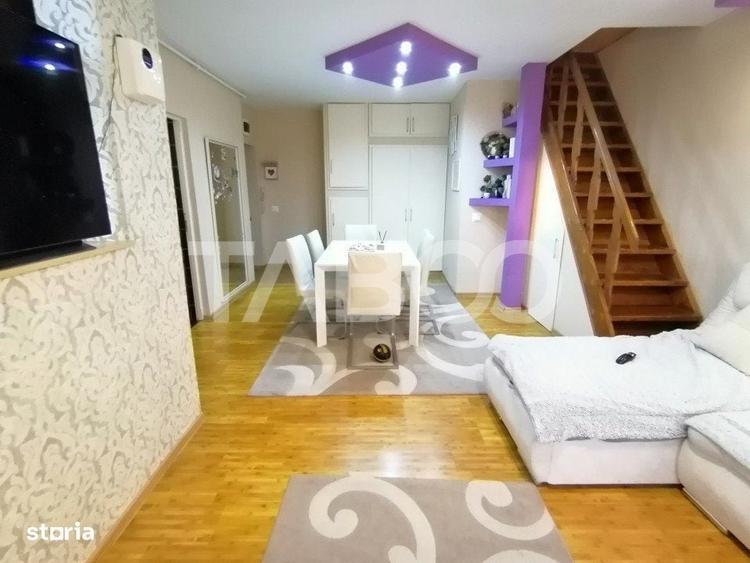 Apartament decomandat de vanzare 3 camere 87 mp utili mobilat Terezian - 8