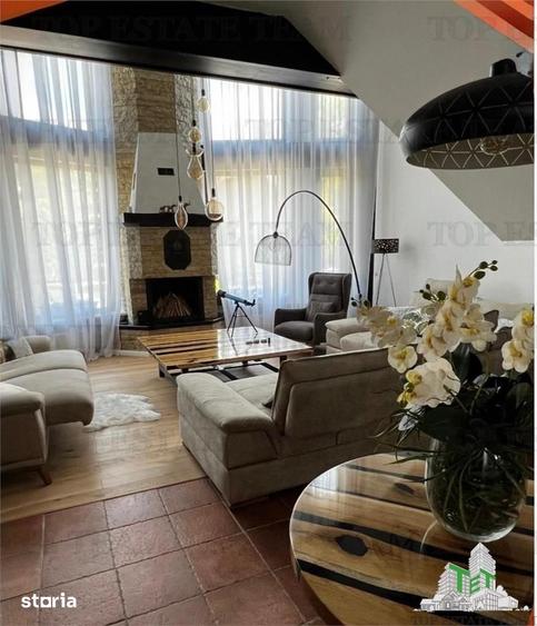 Casă cu 5 camere cu Piscina în Bran