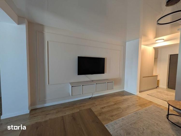 Apartament cu 2 camere semidecomandat în Dumești