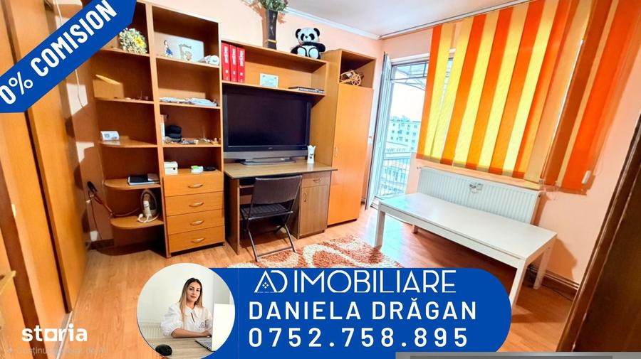 Apartament cu 2 camere decomandat în Unirii