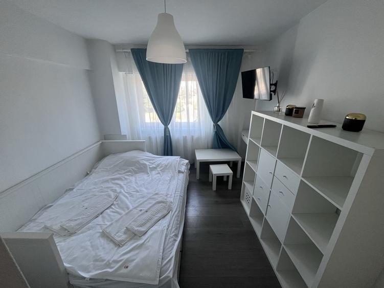 Garsonieră decomandată în Central