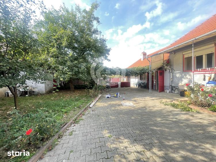 Casă cu 4 camere cu Teren 1163 Mp în Șeica Mare