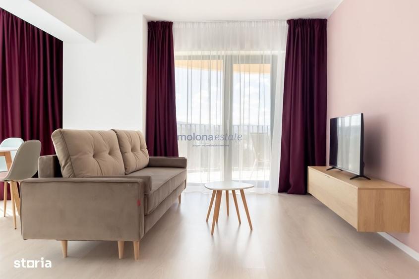 Apartament 2 camere ,Complet mobilat si utilat, Comision 0% , TVA inc - 4