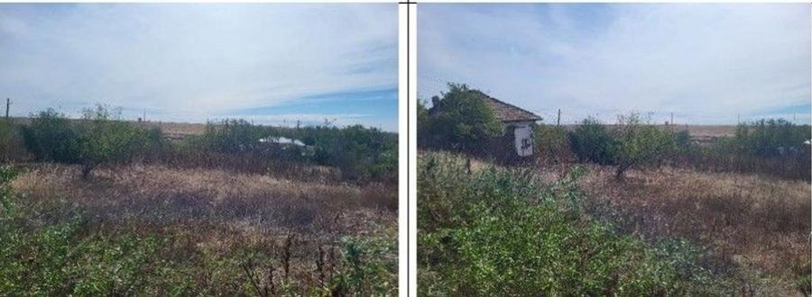 Casă cu 2 camere cu Teren 1691 Mp în Guruieni